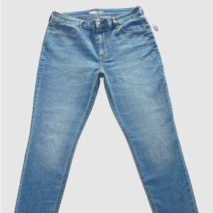 NWT Women's Old Navy WOW Super Skinny High Rise Ankle Jeans, size 14